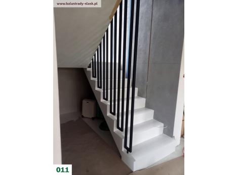 Balustrady na schody wewnętrzne