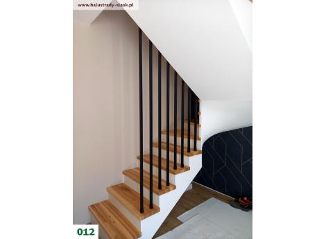 Balustrady wewnętrzne nowoczesne