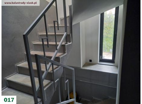 Balustrada na schody