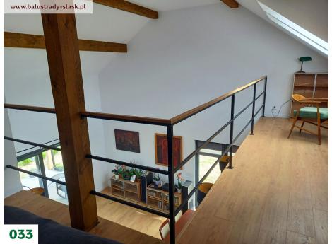 Balustrady i poręcze schodowe