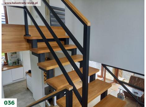 Balustrady i poręcze do schodów