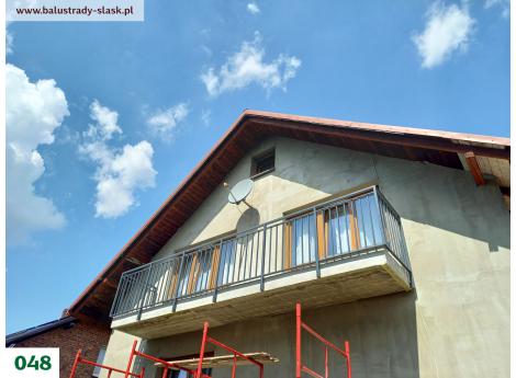 Balustrady balkonowe