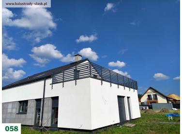 balustrady balkonowe