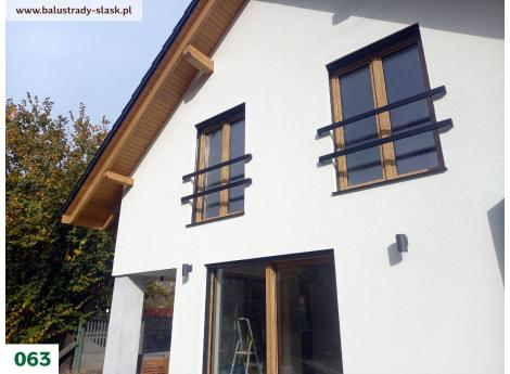 Balustrada balkon francuski