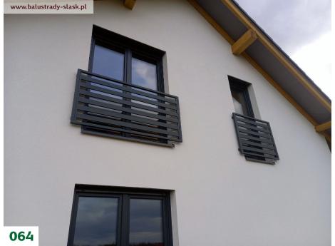 balustrada francuska nowoczesna