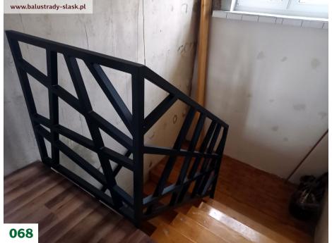 balustrady ażurowe metalowe