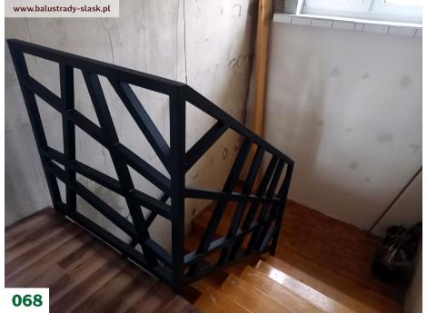 balustrady ażurowe metalowe