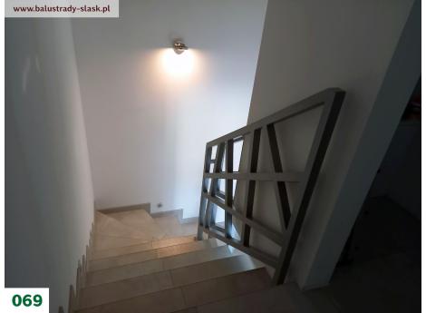 balustrady wewnętrzne ażurowe