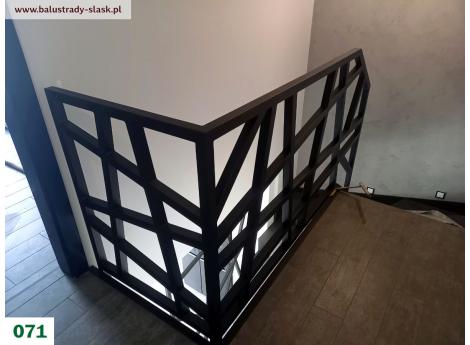 balustrady ażurowe na schody
