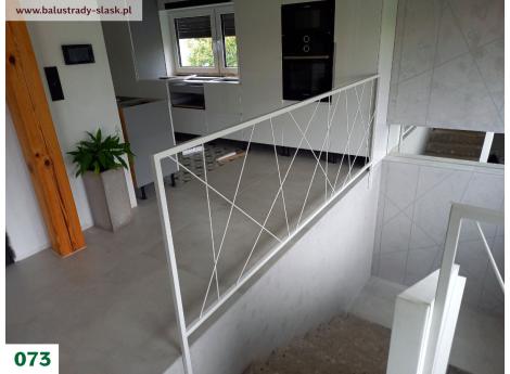 balustrady wewnętrzne ażurowe