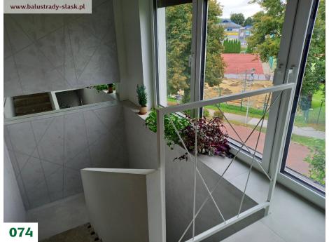 balustrady ażurowe metalowe
