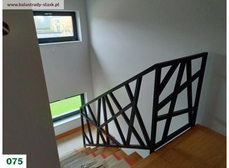 balustrady wewnętrzne ażurowe