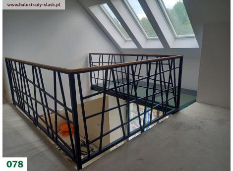 balustrady ażurowe na schody