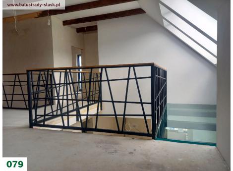 balustrady wewnętrzne ażurowe