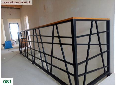balustrady wewnętrzne ażurowe