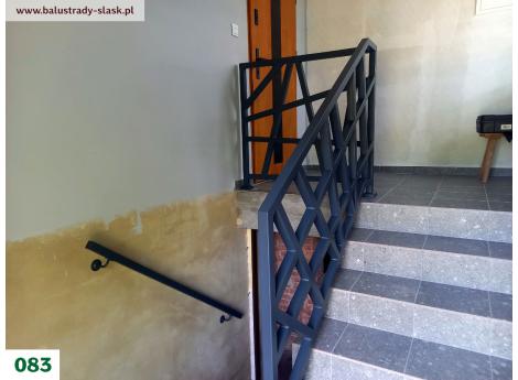 balustrady ażurowe na schody