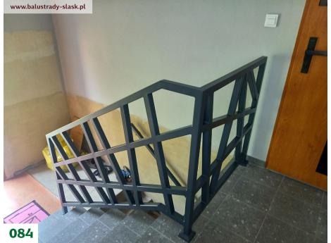 balustrady ażurowe metalowe