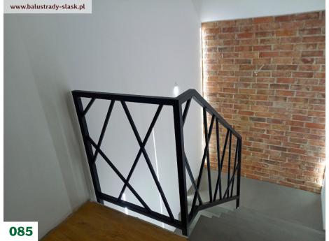 balustrady wewnętrzne ażurowe