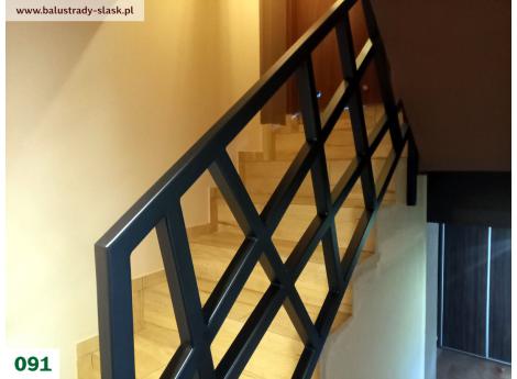 balustrady ażurowe na schody