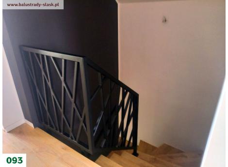 balustrady wewnętrzne ażurowe