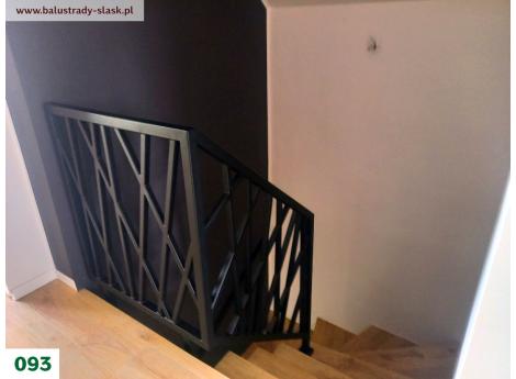 balustrady wewnętrzne ażurowe