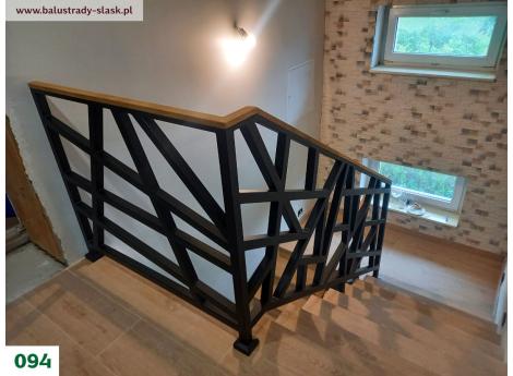 balustrady ażurowe metalowe