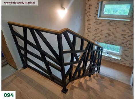 balustrady ażurowe metalowe
