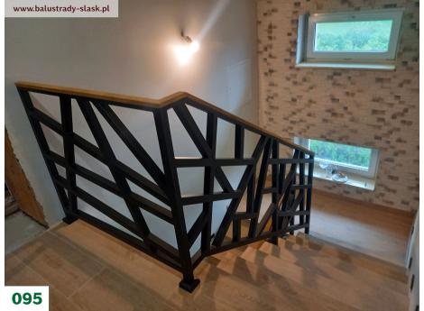 balustrady wewnętrzne ażurowe