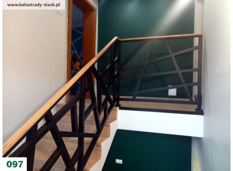 balustrady ażurowe na schody