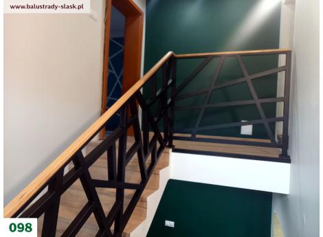 balustrady ażurowe wewnętrzne