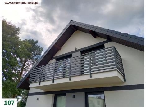 balustrady na balkony