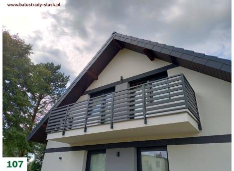 balustrady na balkony