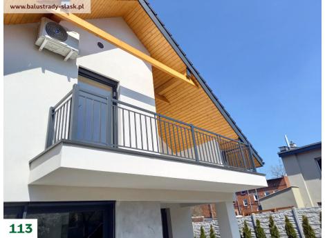 balustrady na balkony