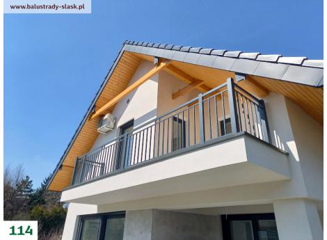 balustrady nierdzewne balkonowe