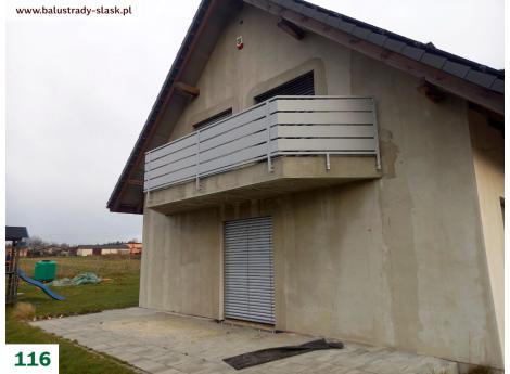 balustrady na balkon