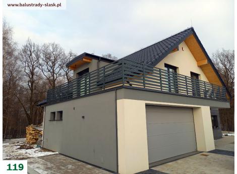 balustrady na balkony