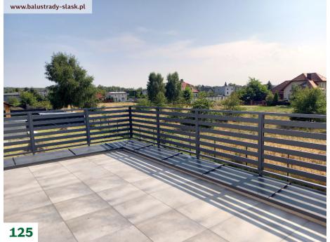 balustrady tarasowe nowoczesne