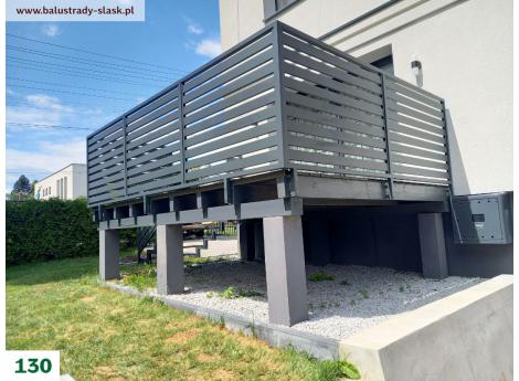 balustrady na taras
