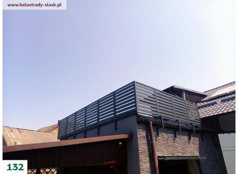 balustrady zewnętrzne tarasowe