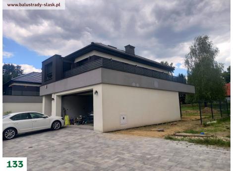 balustrady tarasowe, zewnętrzne