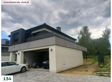 balustrady tarasowe zewnętrzne