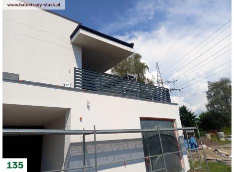 balustrady tarasowe nowoczesne