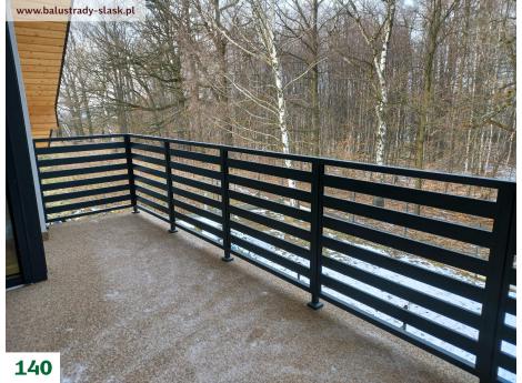 balustrady na taras