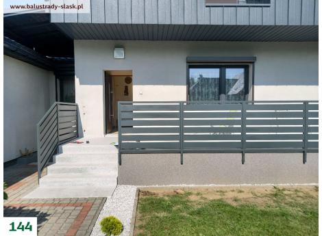 balustrady tarasowe zewnętrzne