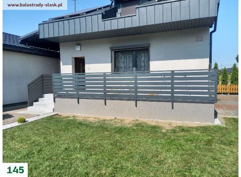 balustrady tarasowe nowoczesne