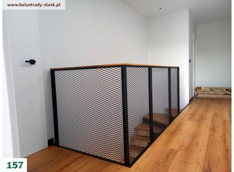 balustrady na schody wewnętrzne