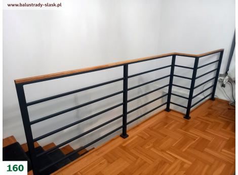 balustrady metalowe wewnętrzne