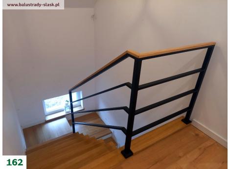 balustrady schodowe wewnętrzne