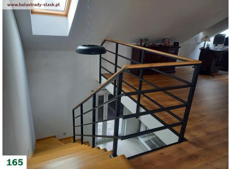balustrady na schody wewnętrzne