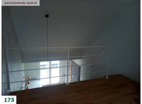 balustrada schodowa wewnętrzna